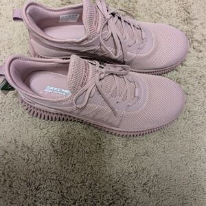 Skechers Women's Pink Athletic Shoes